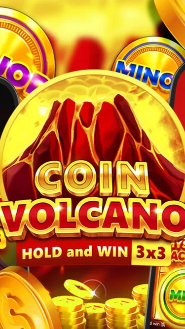 Coin Volcano Screenshot