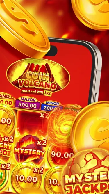 Coin Volcano Screenshot